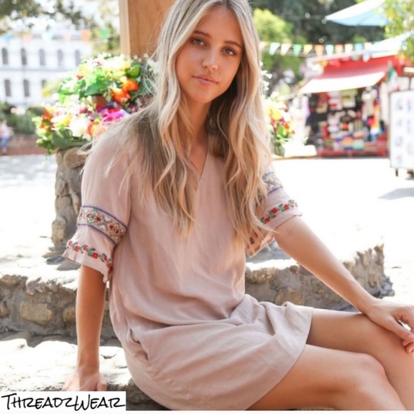 Threadzwear Dresses & Skirts - LAST DAY! One S left! Tunic dress